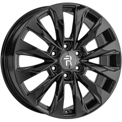 Диски Replay TA24 8x20 6*139.7 ET55 DIA100.1 BK Литой купить с бесплатной доставкой в пункты выдачи в Петербурге